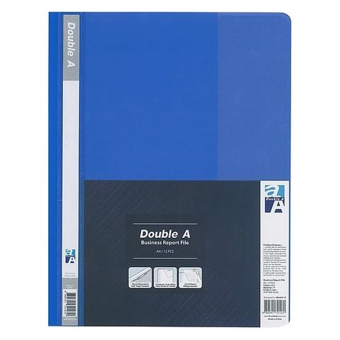 [THANH LÝ] Tập 10 Bìa acco Double A Chính Hãng RF12054