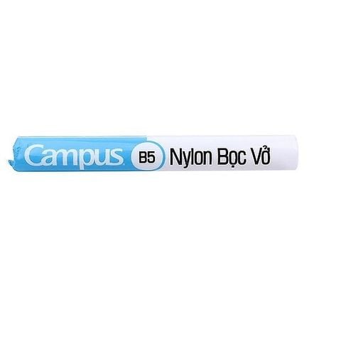 Nylon bọc vở Campus KT: 179x252mm