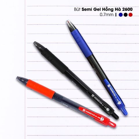 Bút bi Hồng Hà SG-2600 ngòi 0.7mm