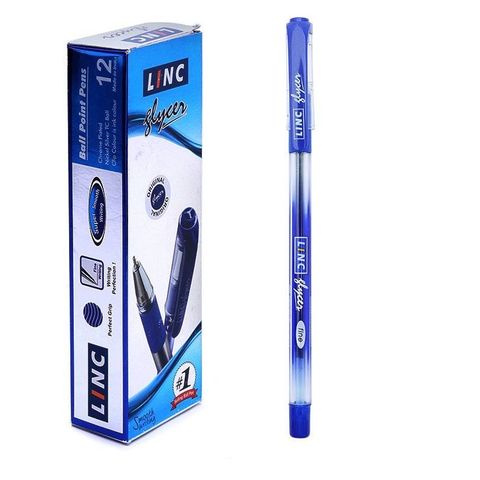 Hộp 12 bút bi LINC Glycer 0.7mm