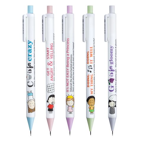Bút chì kim Xeno 0.5mm nhiều màu