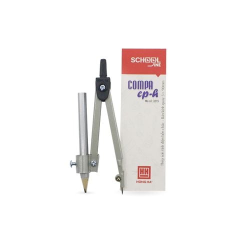 Compa Hồng Hà 3215 - Dùng bút chì gỗ