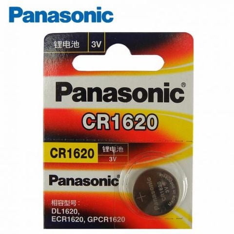 Pin Panasonic CR1620 Vỉ 1 viên