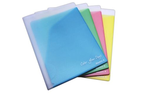 Bìa hồ sơ nhiều ngăn Double A - Bìa hồ sơ 8 ngăn