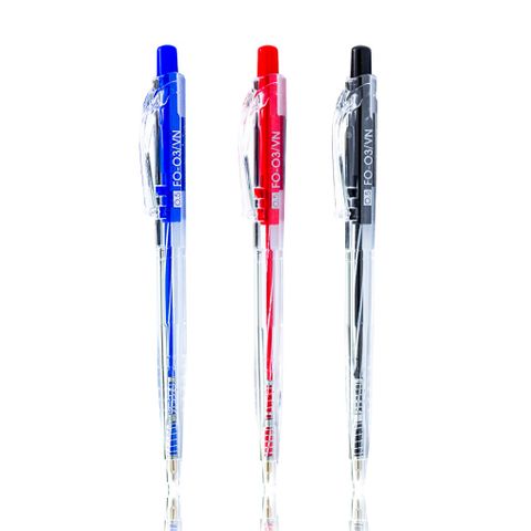 [TẶNG BÚT XÓA] Hộp 20 Bút bi Thiên Long FO-03 ngòi 0.5mm