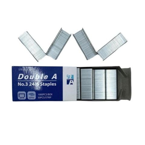 Ghim bấm số 3 Double A STS-03 - Ghim 24/6