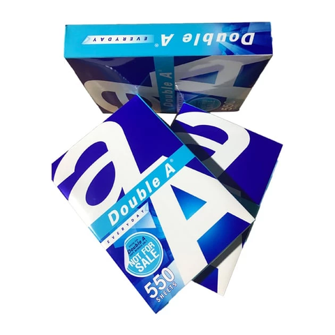 [GIẤY 550 TỜ/TẬP] Giấy in A4 Double A Định lượng 70gsm
