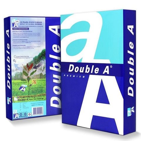 [GIẤY 500 TỜ/TẬP] Giấy in A4 Double A Định lượng 80gsm