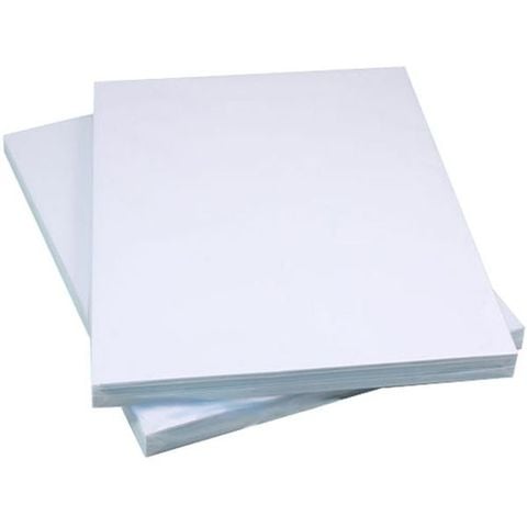 Giấy in ảnh đề can Định lượng 135gsm khổ A4 - Kích thước 210x297mm - 50 tờ/tập