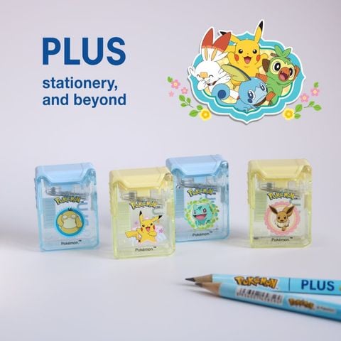 Gọt bút chì Plus hình Pokemon