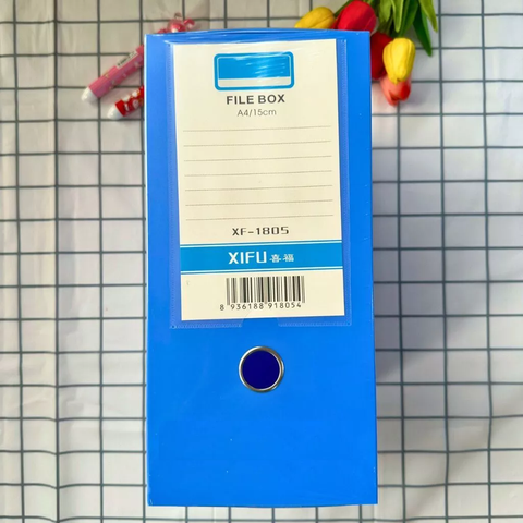 Cặp hộp nhựa 15cm XIFU XF-1805 - Kích thước: 30.5x22x15cm