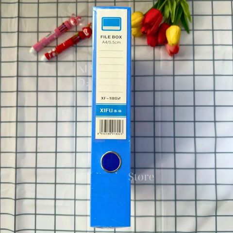 Cặp hộp nhựa 5.5cm XIFU XF-1802 - Kích thước: 305 x 220 x 55mm