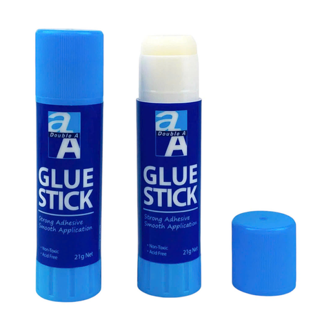 Hồ khô đại Double A 21g màu xanh