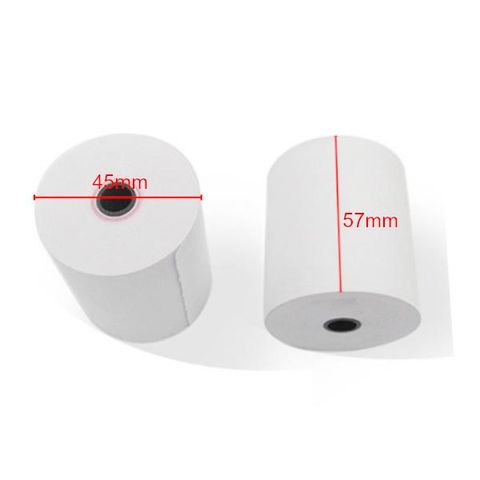 Giấy in nhiệt K57x45mm lõi 19mm (Giấy in Bill)