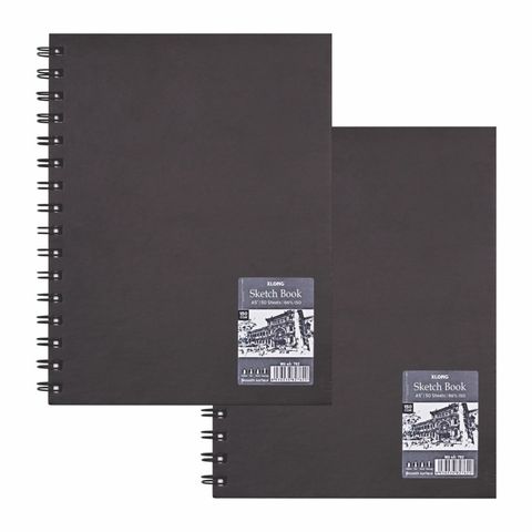 Sổ vẽ phác thảo giấy trơn Sketch Book A5+ Klong 50 tờ 762 - Định lượng 150 g/m² - Kích thước 158x210mm