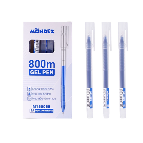Bút gel MONDEZ M15005 Ngòi 0.5mm