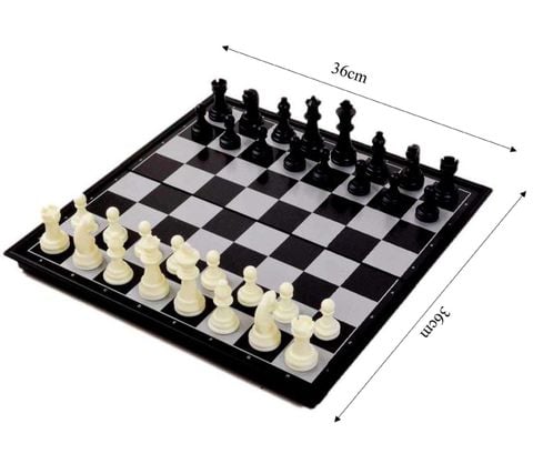 Bộ cờ vua nam châm cỡ to 35cm Penko 2024