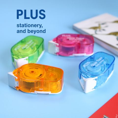 Băng keo 2 mặt One Action PLUS có kèm ruột thay thế