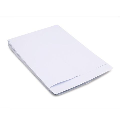 Combo 10 Phong bì trắng A4 - Kích thước 24x32cm - ĐL 120gsm