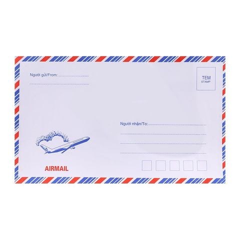 Phong bì thư - Đóng gói: 100 cái/tập