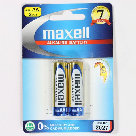 [THANH LÝ] Pin Maxell AA