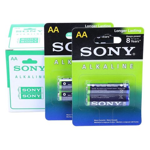 Pin tiểu AA Sony vỉ 2 viên