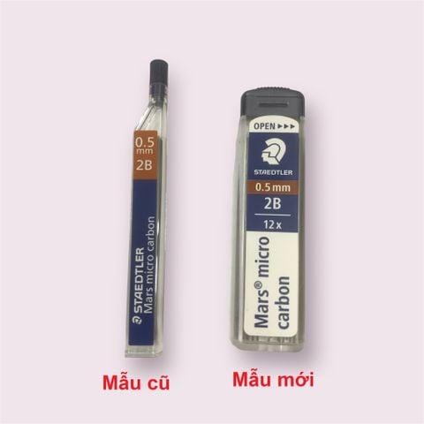 [MẪU MỚI 2024]  Ruột chì kim Staedlter 250 05 2B nét 0.5mm