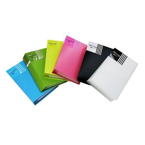 Sổ lưu danh thiếp Plus 240 thiếp cỡ A5 - Name card holder A5-240P