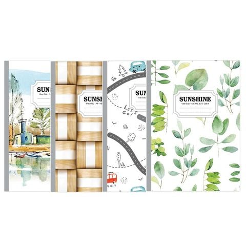 Sổ may gáy Hải Tiến Sunshine 300tr 3682 (210x297mm)