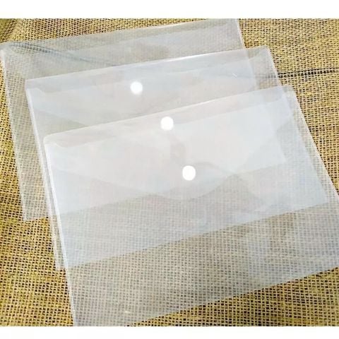 Túi clear bag khổ B5 TCTA5 - Kích thước 20 x 27.5cm - Đựng vừa vở, giấy khổ B5