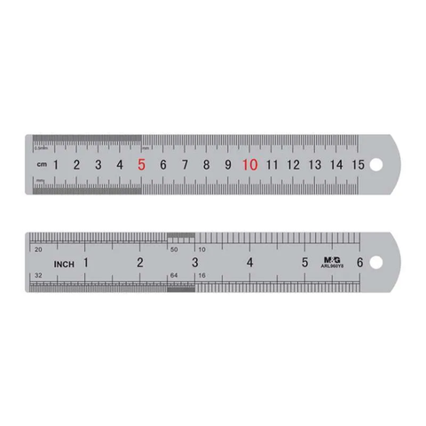 Thước nhôm 15cm M&G ARL960Y8