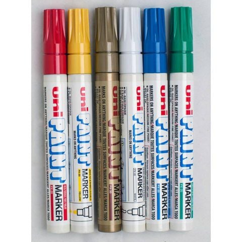[CHÍNH HÃNG] Bút sơn Uni Paint Marker PX-20 nét 2.2-2.8mm