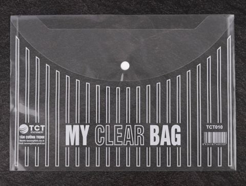 [GIÁ 1K...] Túi clear bag khổ A TCT009