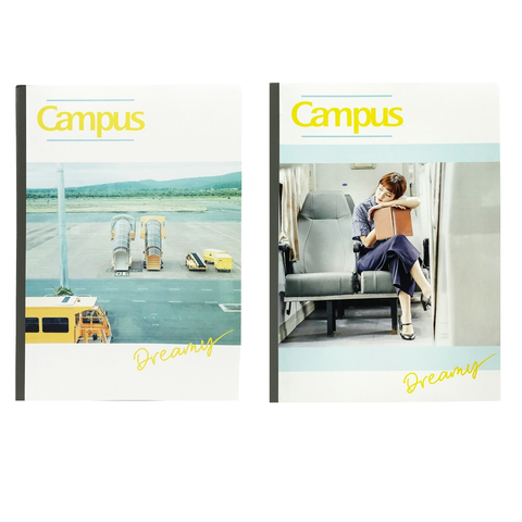 Vở A4 Campus Dreamy 200 trang - dòng kẻ ngang có chấm