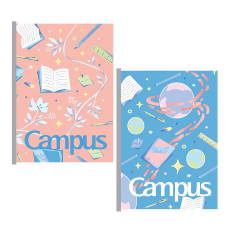 [MẪU MỚI 2023] Vở kẻ ngang Campus ENJOY THE MOMENT 200 trang - Mua 5 quyển tặng bút bi