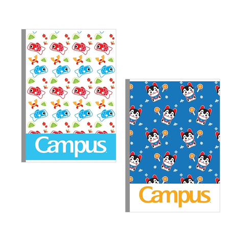 [PHIÊN BẢN GIỚI HẠN - MUA 10 TẶNG 5] Vở kẻ ngang Campus Japan Pattern 72 trang