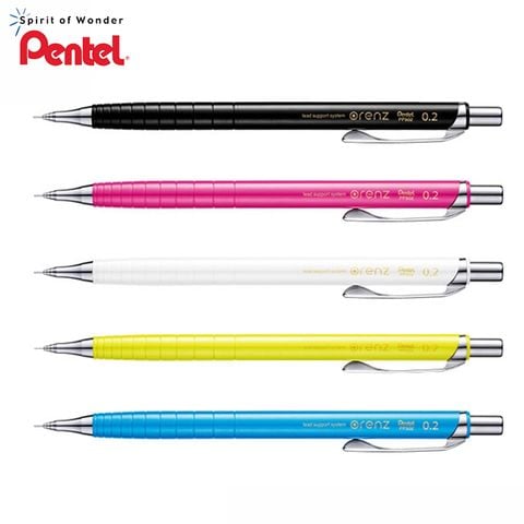 [Chính Hãng] Bút chì kim tự động Pentel XPP502 0.2mm