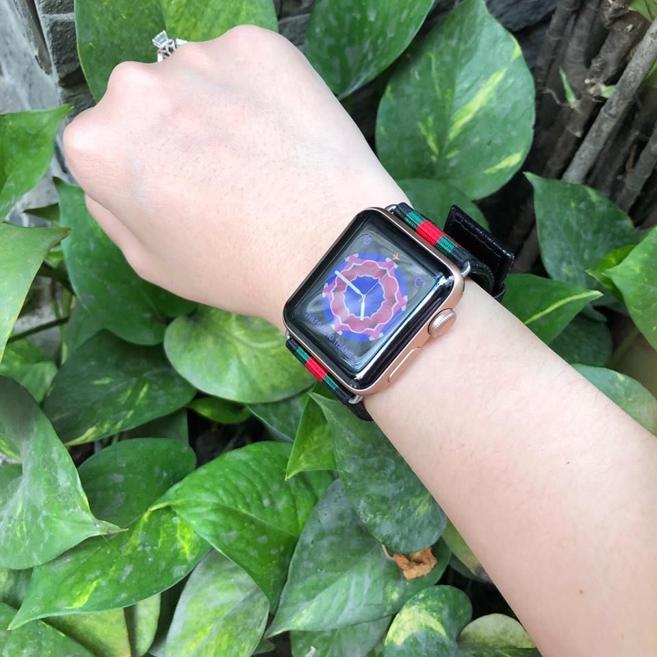 Dây Apple Watch Gucci Style – Linh Anh Store Dây Apple Watch Gucci Style – Linh Anh Store