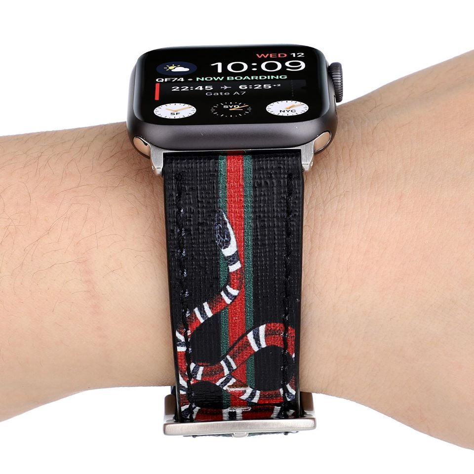 Dây GUCCI Kingsnake Apple Watch – Linh Anh Store Dây GUCCI Kingsnake Apple Watch – Linh Anh Store