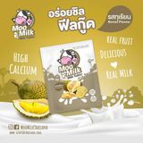 Kẹo sữa MooMilk Hộp 250g (10 gói/hộp) [Hàng Thái Lan]