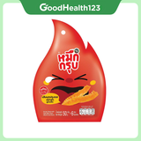 [Combo 2 vị] Mực Sật Thái Lan - Snack Konjac SunSu - Cay tê, Giòn Sật - Bịch 6 gói 50g