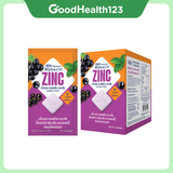 [Hộp 20 gói] Kẹo Ngậm Bổ Sung Kẽm Mybacin Zinc Plus – Tăng Sức Đề Kháng - Gói 10 viên