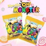 [Dây 12 Gói] Kẹo Dẻo Trái Cây Oh! Monster Chua Ngọt Dẻo Dai (20g/gói) [Hàng Thái Lan]
