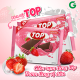 [Thùng 6 bịch] Bánh Xốp Kem Serena TOP – Giòn Rụm, Thơm Ngon Khó Cưỡng
