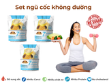 Set ngũ cốc dinh dưỡng Godent không đường, không cholesterol dành riêng cho người kiểm soát cân nặng [Best Seller]