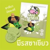 Kẹo Sữa Bò Moo Milk Vị Matcha – Thơm Ngon Từ Sữa New Zealand – Gói 25g [Hàng Thái Lan]