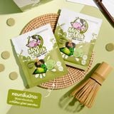 Kẹo Sữa Bò Moo Milk Vị Matcha – Thơm Ngon Từ Sữa New Zealand – Gói 25g [Hàng Thái Lan]