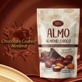 [Thùng 8 lốc 48 gói] Sô Cô La Hạnh Nhân ALMO – Giòn rụm, Thơm Ngon [Hàng Thái Lan]