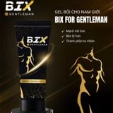 [1 thùng] Gel Bôi Dưỡng Ẩm Cho Nam Giới BIX For Gentleman [Hàng Thái Lan Chính Hãng]