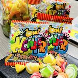 [Dây 12 Gói] Kẹo Dẻo Trái Cây Oh! Monster Chua Ngọt Dẻo Dai (20g/gói) [Hàng Thái Lan]
